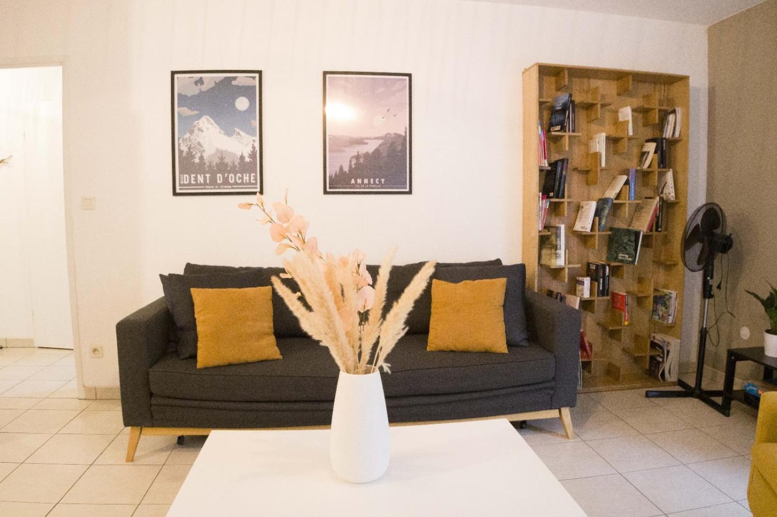 Appartement Cosy Thonon-les-Bains Eksteriør billede