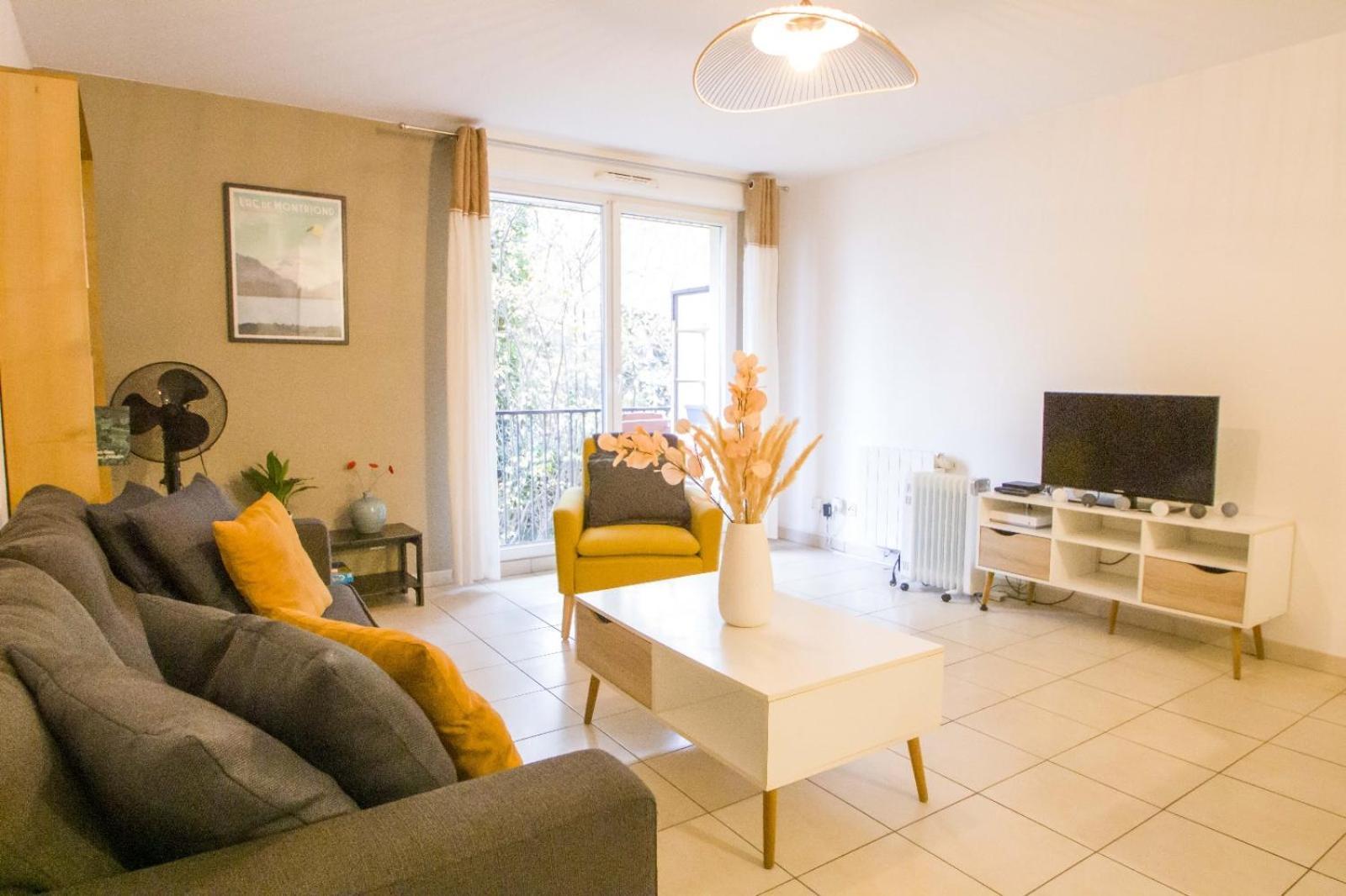 Appartement Cosy Thonon-les-Bains Eksteriør billede