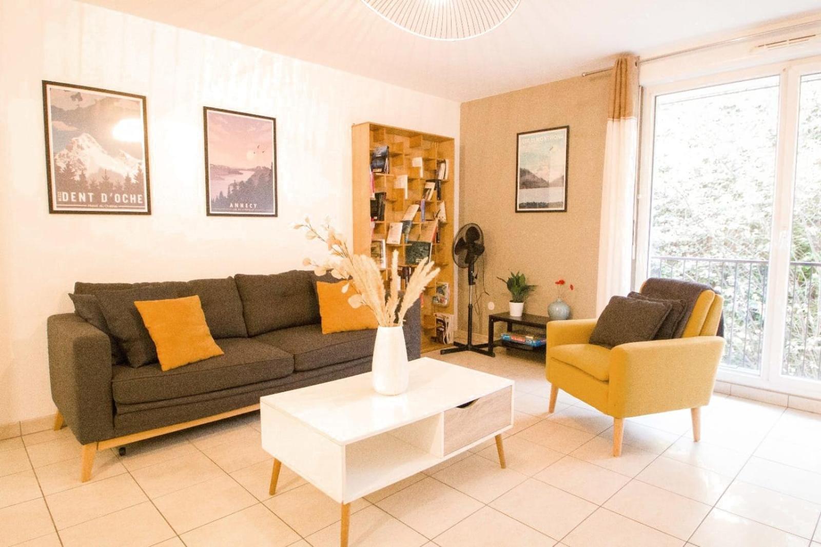 Appartement Cosy Thonon-les-Bains Eksteriør billede